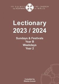 bokomslag Church in Wales Lectionary 2023-24