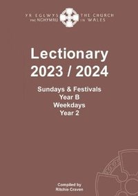 bokomslag Church in Wales Lectionary 2023-24