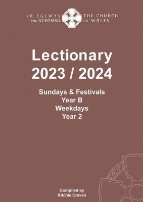 bokomslag Church in Wales Lectionary 2023-24