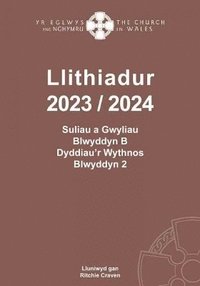 bokomslag Llithiadur Eglwys Cymru 2023-24