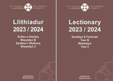 bokomslag Llithiadur/ Lectionary 2023-24
