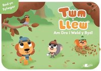 bokomslag Twm y Llew: Am Dro i Weld y Byd!