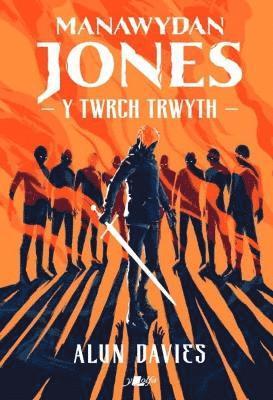 Alun Davies - Manawydan Jones: Y Twrch Trwyth, Häftad
