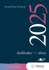 bokomslag Dyddiadur Addysg A5 y Lolfa 2025 Diary