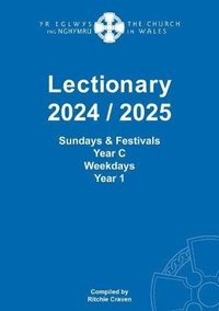 bokomslag Church in Wales Lectionary 2024-25