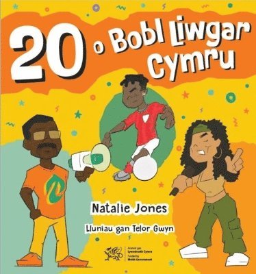 bokomslag 20 o Bobl Liwgar Cymru