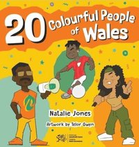 bokomslag 20 Colourful People of Wales