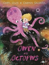 bokomslag Owen a'r Octopws