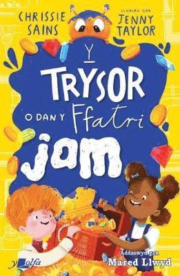 Chrissie Sains - Y Trysor o dan y Ffatri Jam, Häftad