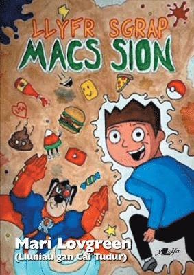 Mari Lovgreen - Llyfr Sgrap Macs Sion, Häftad