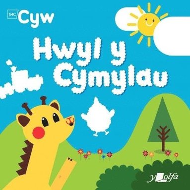 bokomslag Hwyl y Cymylau