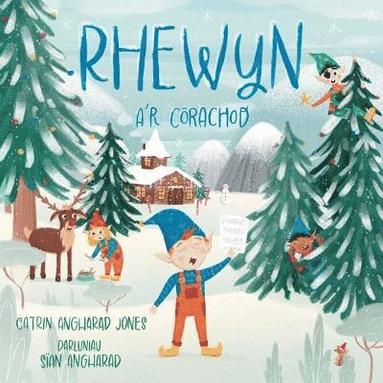bokomslag Rhewyn