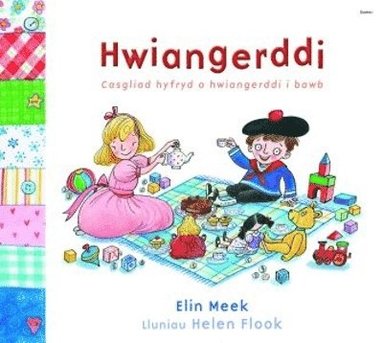 Elin Meek - Hwiangerddi, Inbunden