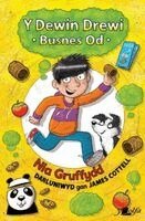Nia Gruffydd - Y Dewin Drewi - Busnes Od, Häftad