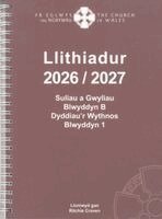 Yr Eglwys yng Nghymru / The Church in Wales - Church in Wales Lectionary 2026 - 2027, Häftad