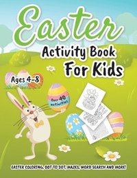 bokomslag Easter Activity Book for Kids ages 4-8