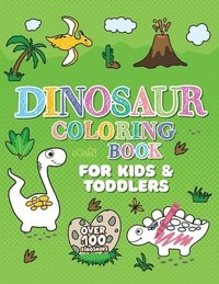 bokomslag Dinosaur Coloring Book