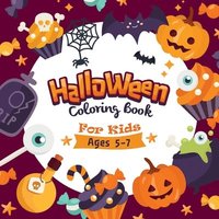 bokomslag The Halloween Coloring Book For Kids