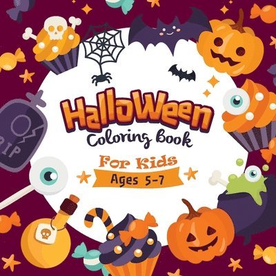 The Halloween Coloring Book For Kids 1