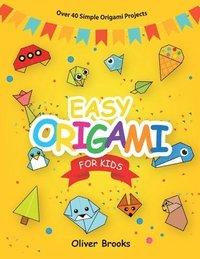 bokomslag Easy Origami for Kids