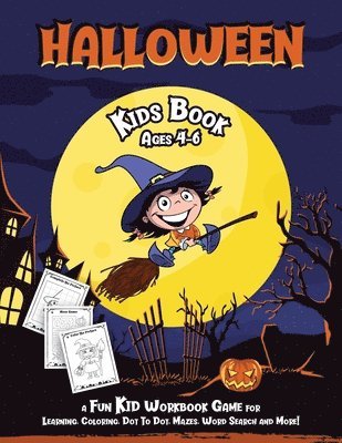 Halloween Kids Book 1