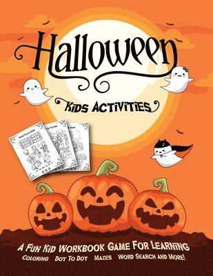 bokomslag Halloween Kids Activities