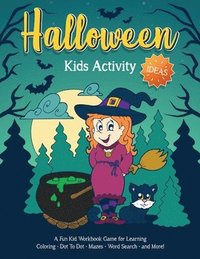 bokomslag Halloween Kids Activity Ideas