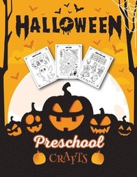 bokomslag Halloween Preschool Crafts