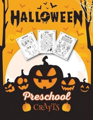 Halloween Preschool Crafts