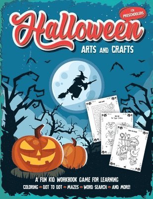 Halloween Arts and Crafts for Preschoolers 1