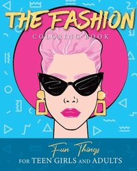 bokomslag The Fashion Coloring Book