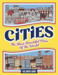 bokomslag Cities Coloring Book