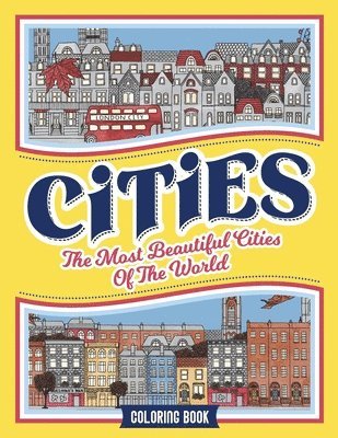 Cities Coloring Book 1