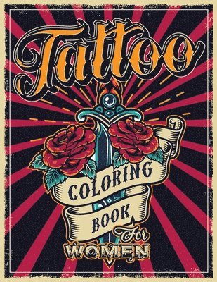 Tattoo Coloring Book for Women