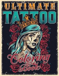 bokomslag Ultimate Tattoo Coloring Book