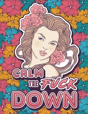 Swearing Cat - Calm the Fuck Down, Häftad. Tillgänglighet: Lägg i varukorg