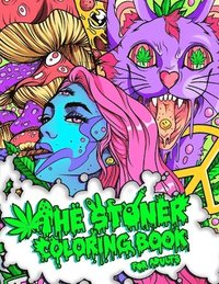 bokomslag The Stoner Coloring Book for Adults