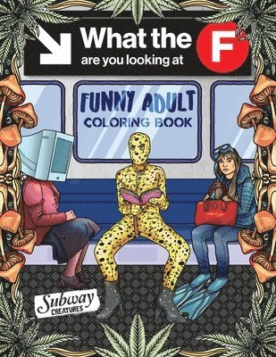 Funny Adult Coloring Book 1