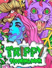 bokomslag Trippy Coloring Book