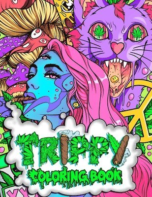 Trippy Coloring Book 1