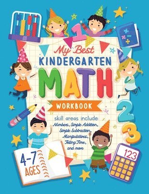 bokomslag My Best Kindergarten Math Workbook