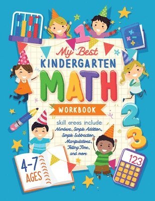 Future Kid Press, , Future Kid Press - My Best Kindergarten Math Workbook, Häftad