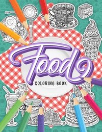 bokomslag FOOD Coloring Book