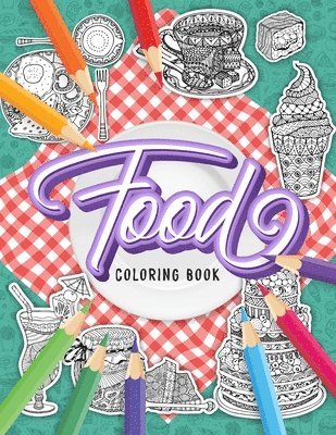 FOOD Coloring Book 1