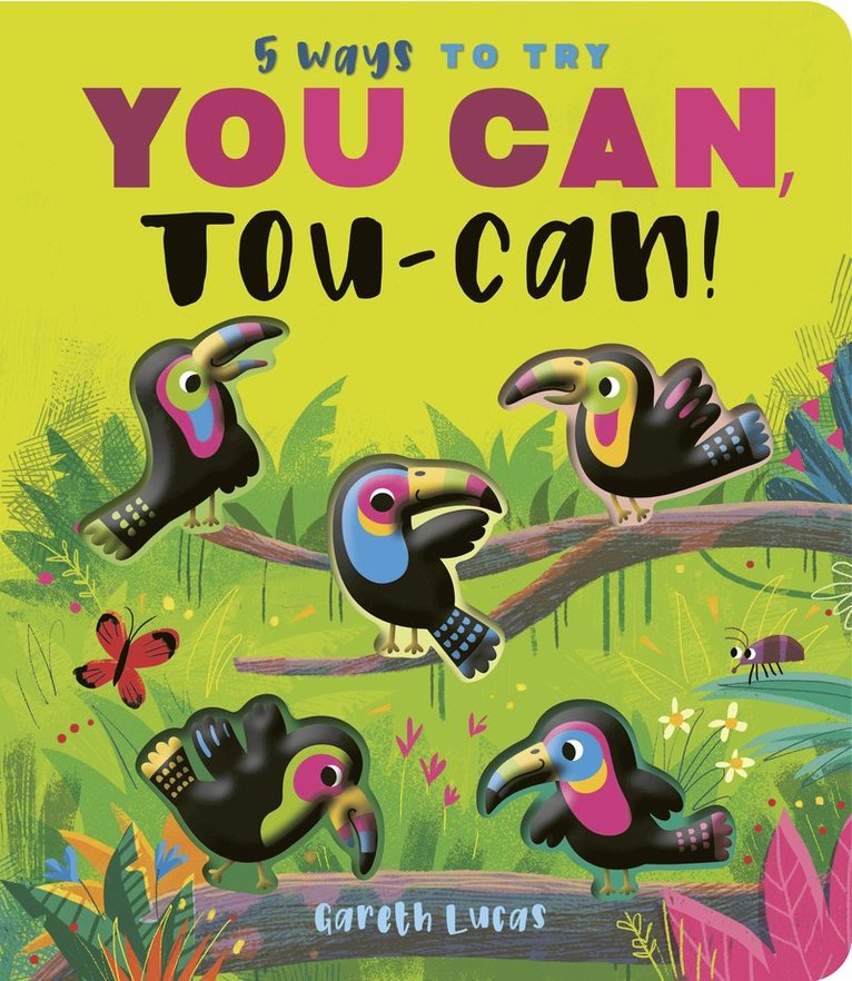 You Can, Toucan! 1