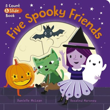 bokomslag Five Spooky Friends