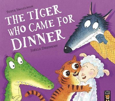 The Tiger Who Came for Dinner 1