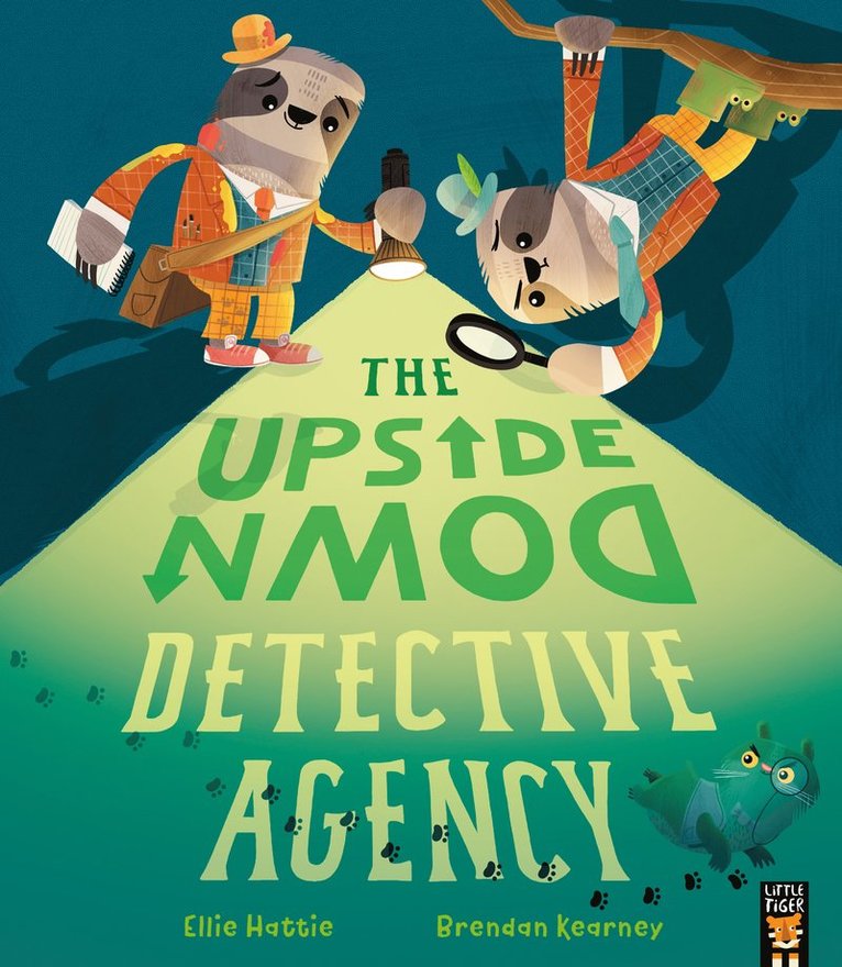 Ellie Hattie - The Upside-Down Detective Agency, Häftad