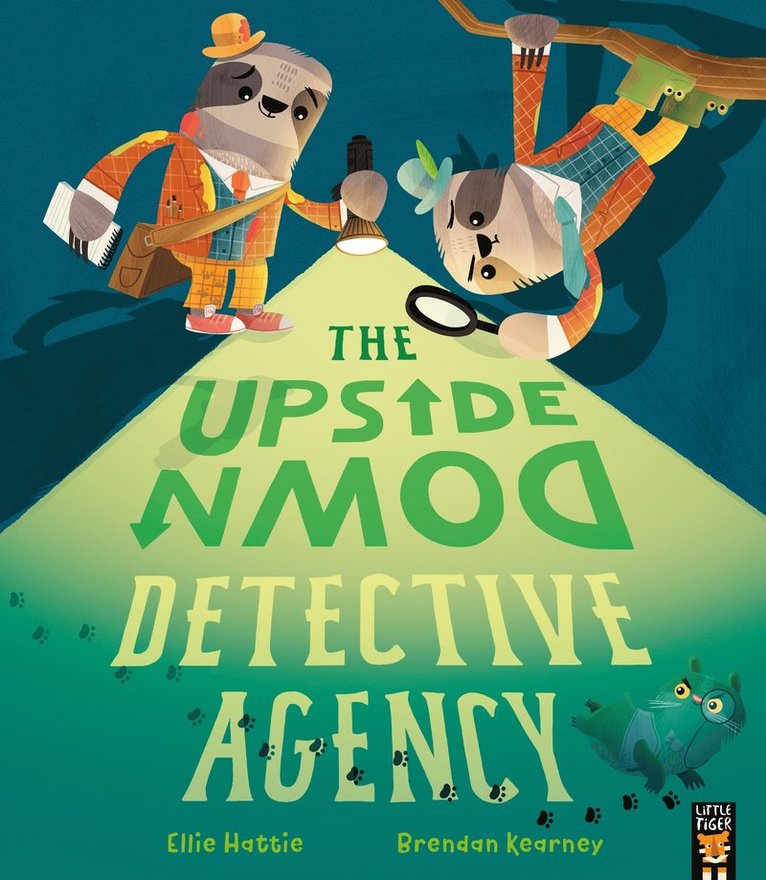 The Upside-Down Detective Agency 1