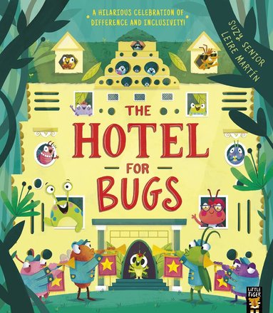 Suzy Senior - The Hotel for Bugs, Häftad